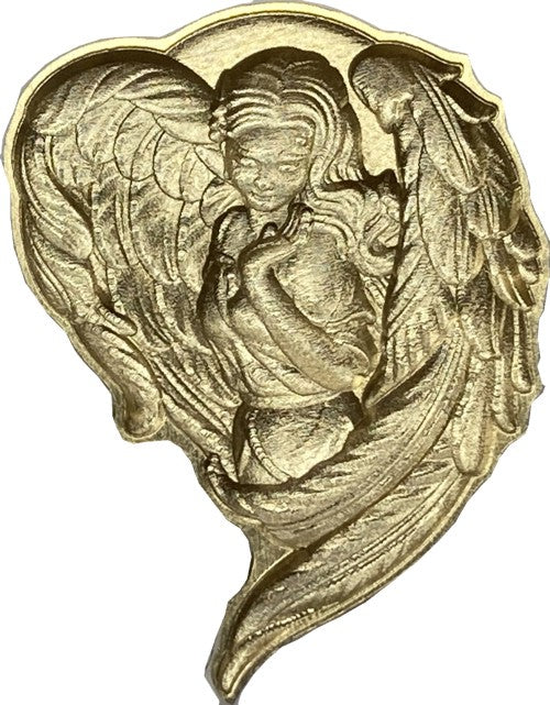 Beautiful 3D Shaped Female Angel Wax Seal Stamp head
