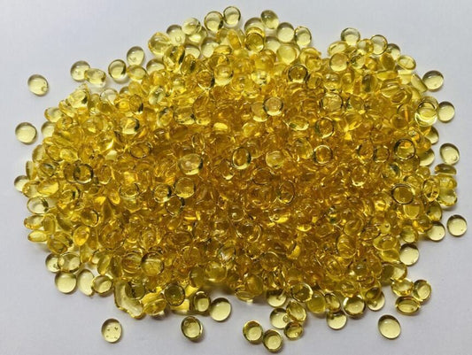 Raw Honey color Translucent Sealing Wax Beads - 2 ounces