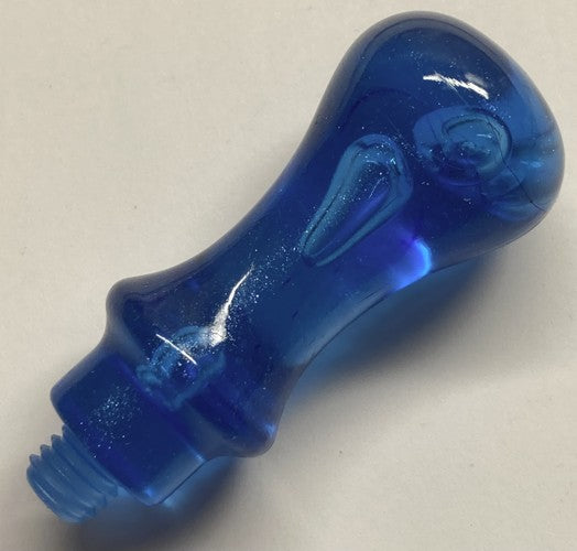 Blue Bubble Resin wax seal stamp handle, fits all our engraved heads!