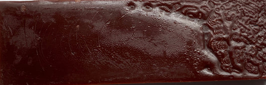 Burgundy flexible Bottle Sealing Wax (1 pound block)