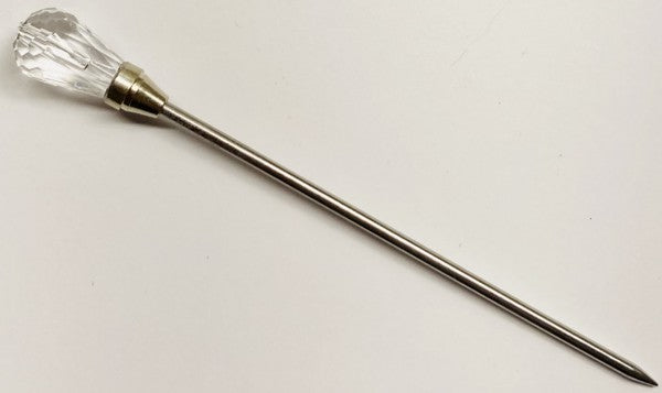 Small Sealing Wax 'Needle' (Transparent Top)