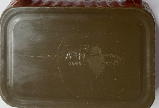 Dark Olive Green (solid) flexible Bottle Sealing Wax (1 pound block)