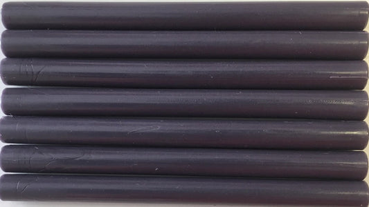 Eggplant (Dark Purple) Flexible Glue Gun Sealing Wax - 7 Sticks (5 inches long)