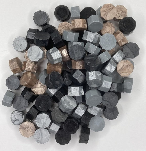 Gothic Color Mix Sealing Wax Beads (approx 250 beads)