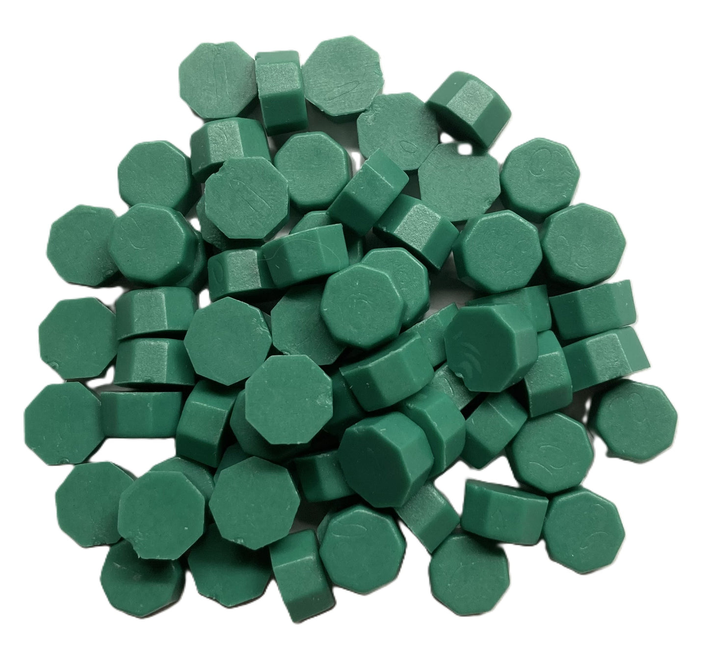 Jade Green (solid) Sealing Wax Beads for Envelopes & Invitations, approx. 250 beads (3 oz)