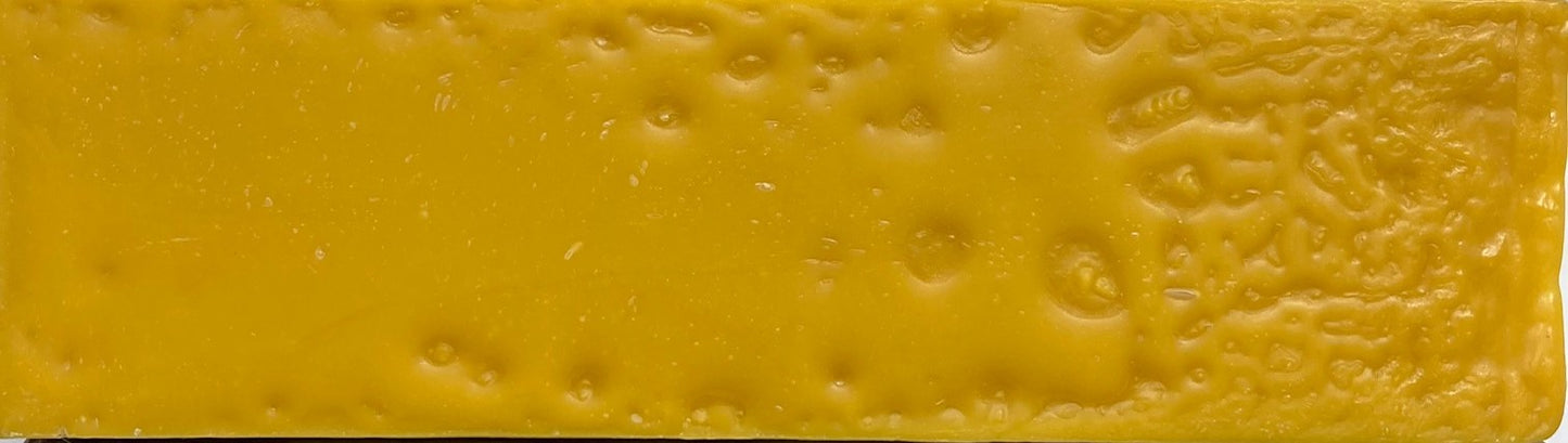 Mustard (deep yellow, solid) flexible Bottle Sealing Wax (1 pound block)