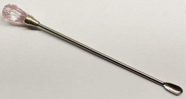 Small Sealing Wax Mixing Spoon (Clear Transparent Top)