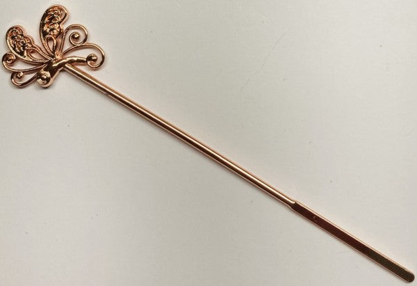 Rose Gold Butterfly Sealing Wax Stick