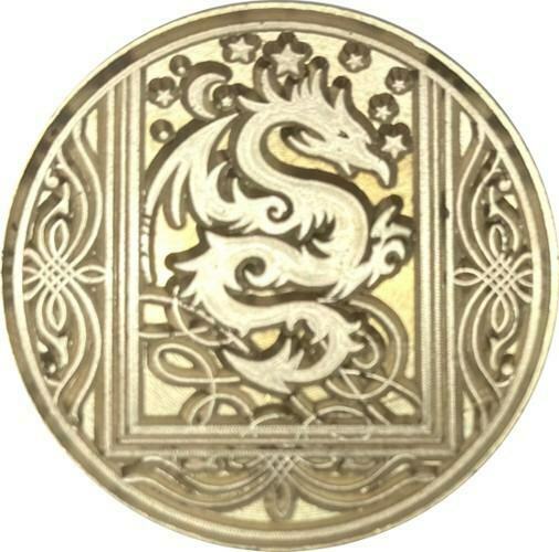 Dragon framed-style Wax Seal Stamp Head