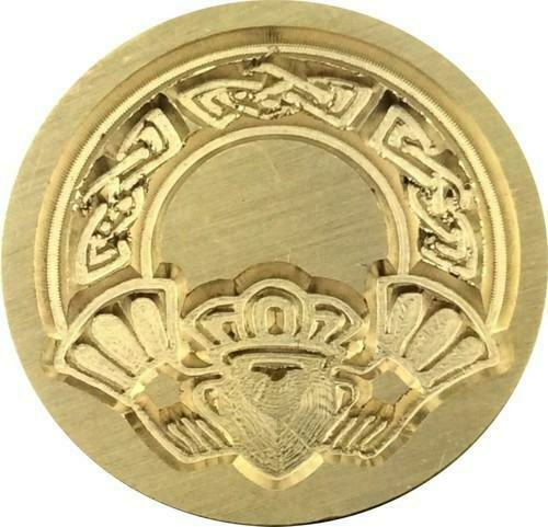 Traditional Irish Claddagh - wax seal stamp