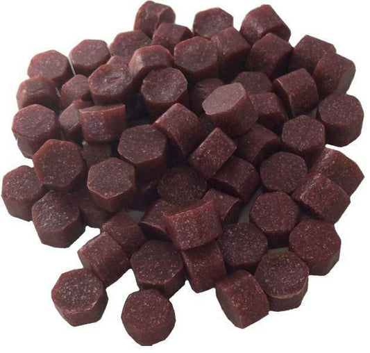 Shimmering Cranberry Sealing Wax Beads for Envelopes & Invites, about 250 beads