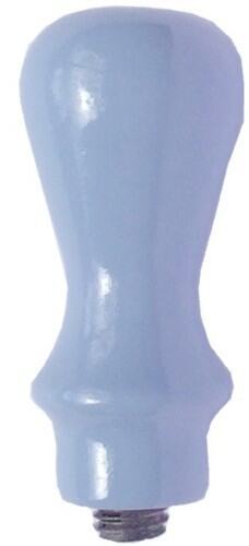 Snowflake - shape Wax Seal Stamp with Light Blue wood handle