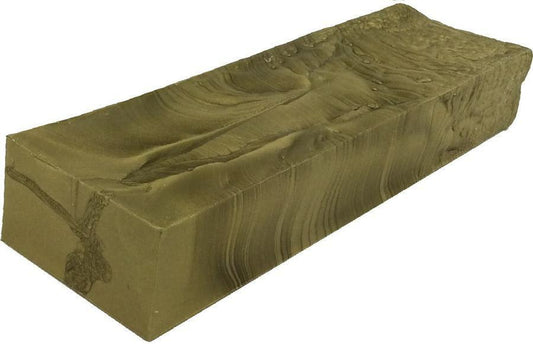 Gold flexible Bottle Sealing Wax (1 pound block)