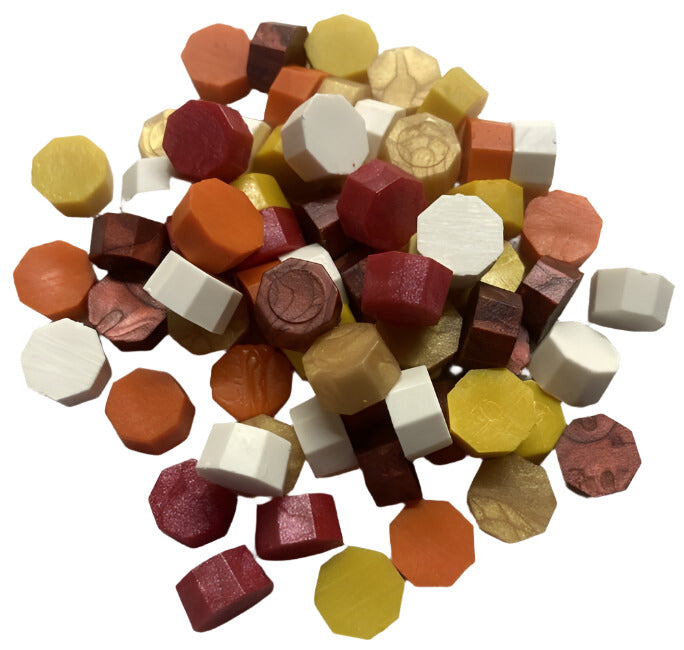 Autumn Color Mix Sealing Wax Beads (approx 250 beads)