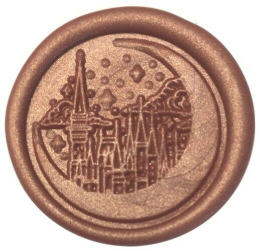 Castles in the Sky sample wax seal