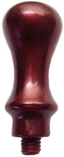 Burgundy Pearl Resin wax seal stamp handle, fits all our engraved heads!