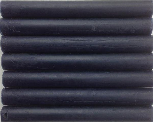 Navy (dark) Blue Flexible Glue Gun Sealing Wax - 7 Sticks (slightly irregular)