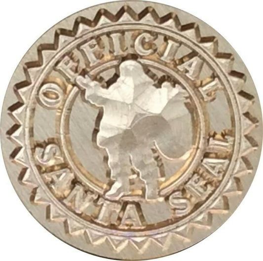 Official Santa Seal - Wax Seal Stamp