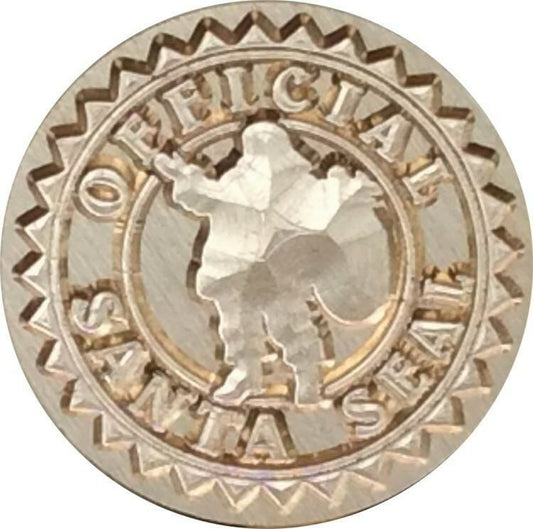 Official Santa Seal - Wax Seal Stamp