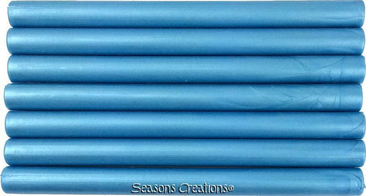 Ocean Blue Flexible Glue Gun Sealing Wax - 7 Sticks (5" long, full-size)
