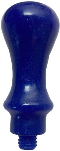 Blue Pearl Resin wax seal stamp handle, fits all our engraved heads!