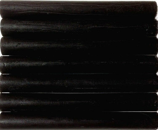 Black Flexible Glue Gun Sealing Wax - 7 Sticks (approx 4" long)