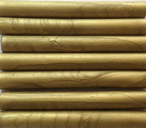 Gold Flexible Glue Gun Sealing Wax - 7 Sticks (slightly imperfect)