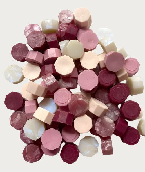 Cherry Blossom Color Mix Sealing Wax Beads (approx 250) for beautiful wax seals!