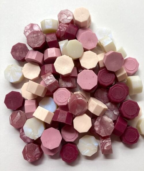 Cherry Blossom Color Mix Sealing Wax Beads (approx 250) for beautiful wax seals!