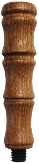 Barrel-style Wood wax seal stamp handle, Unique, fits all our engraved heads!