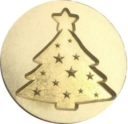 Christmas Tree Wax Seal Stamp