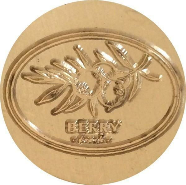Branch with Berries Wax Seal Stamp head, Pretty for the Winter Holidays!