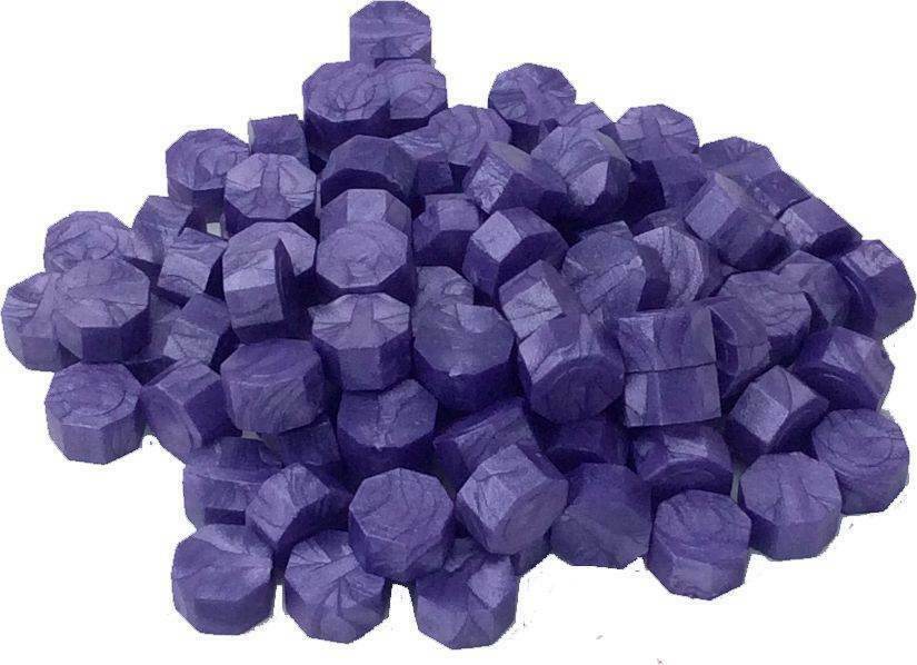 Lavender Pearl Sealing Wax Beads for Envelopes & Invitations, 3 ounces/ approx. 250 beads