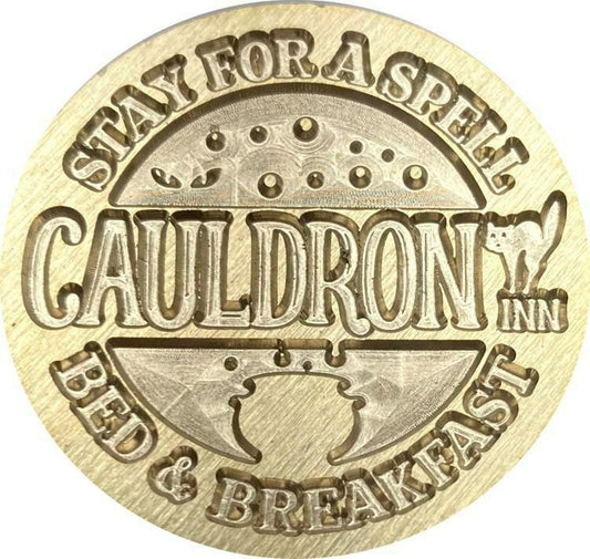 Cauldron Inn Bed & Breakfast - Wax Seal Stamp