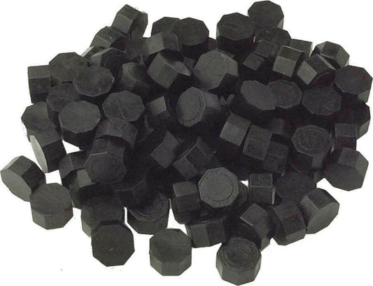 Black Sealing Wax Beads for Envelopes & Invitations, approx. 250 beads