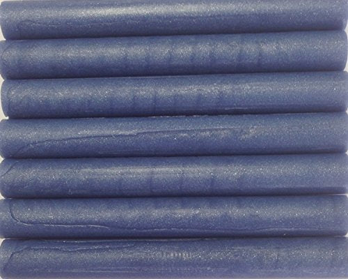 Blue Pearl Flexible Glue Gun Sealing Wax - 7 Sticks