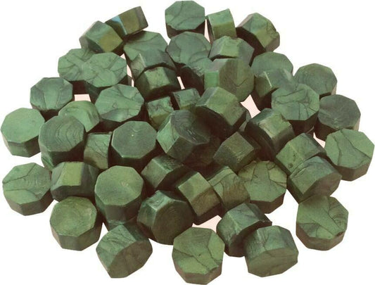 Green Pearl Sealing Wax Beads for Envelopes & Invitations, approx 250 beads