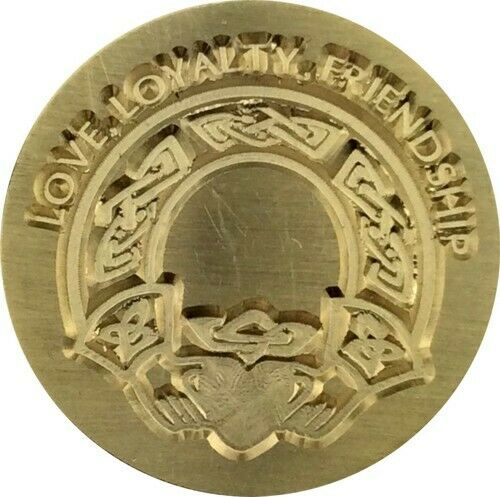 Love Loyalty Friendship Claddagh Wax Seal Stamp