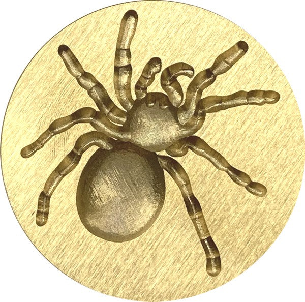 Creepy 3D Spider Wax Seal Stamp head (he's even got eyes!)