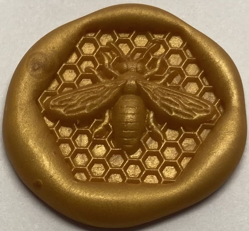 Harvest Gold Wax Seal