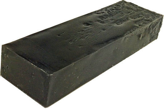Black flexible Bottle Sealing Wax (1 pound block)