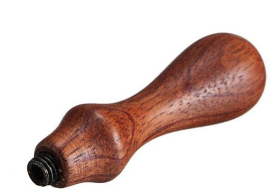 Standard-style Wood wax seal stamp handle, fits our engraved heads