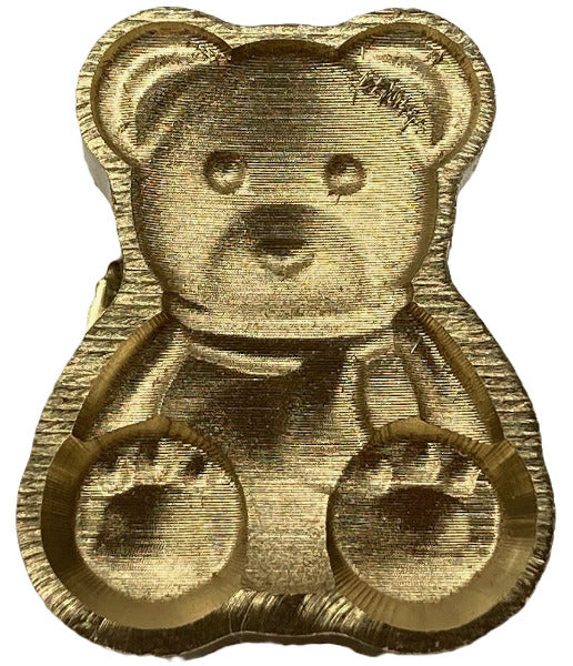 3D little Teddy Bear wax seal stamp