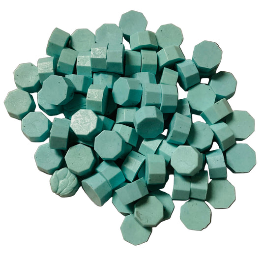 Light Aqua (solid color) Sealing Wax Beads