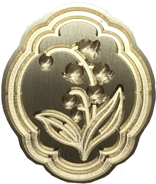 Lily of the Valley shaped Wax Seal Stamp head