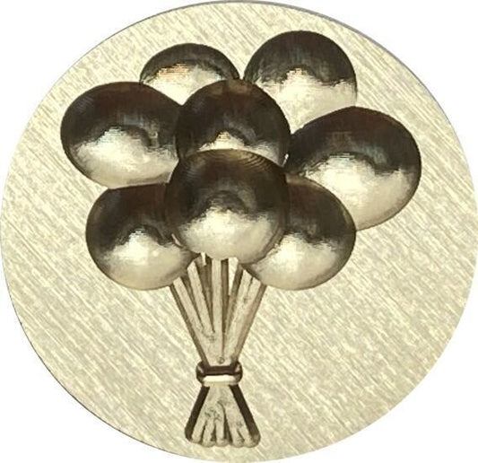 3D Balloons cute Wax Seal Stamp head