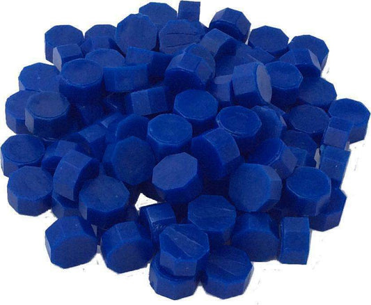 Royal Blue Sealing Wax Beads for Envelopes & Invitations, approx. 250 beads