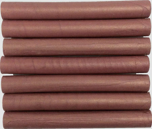 Rose Gold flexible Glue Gun Sealing Wax, 7 Stick set (slightly irregular sticks)