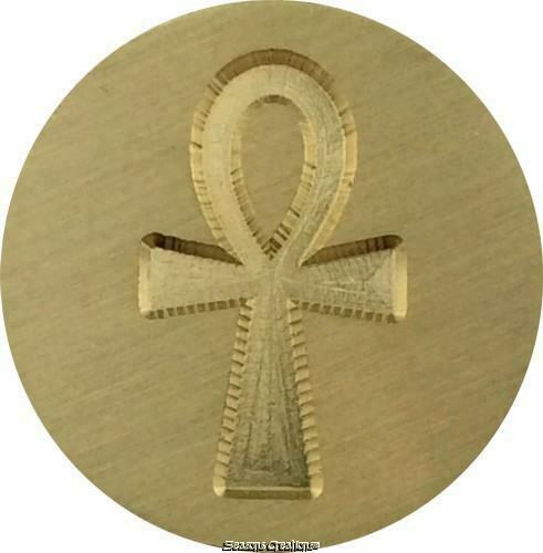 Ankh Egyptian symbol for Life - Wax Seal Stamp Head