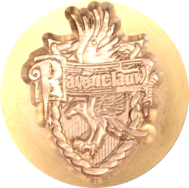 3D Ravenclaw Insignia 1.2" diameter Harry Potter Wax Seal Stamp Head (slightly irregular)
